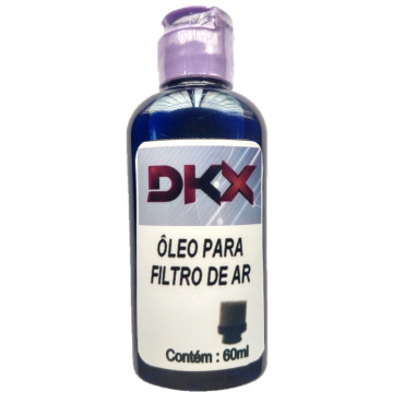 ÓLEO PARA FILTRO DE AR DE AUTOMODELO 60ML DKX PR053